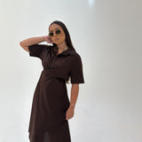 Robe Sara (marron)
