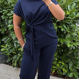 Ensemble Rita (bleu marine)