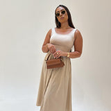 Robe Romina (beige)