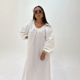 Robe Fairouz blanche