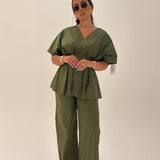 Ensemble Alba (kaki)