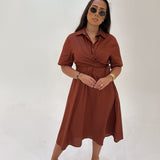 Robe Sara (rouille)