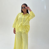 Ensemble Amani (jaune)