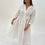 Robe Jasmine (blanc)
