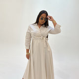 Robe Jasmine (beige)