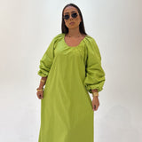Robe Fairouz (vert)
