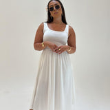 Robe Romina (blanc)